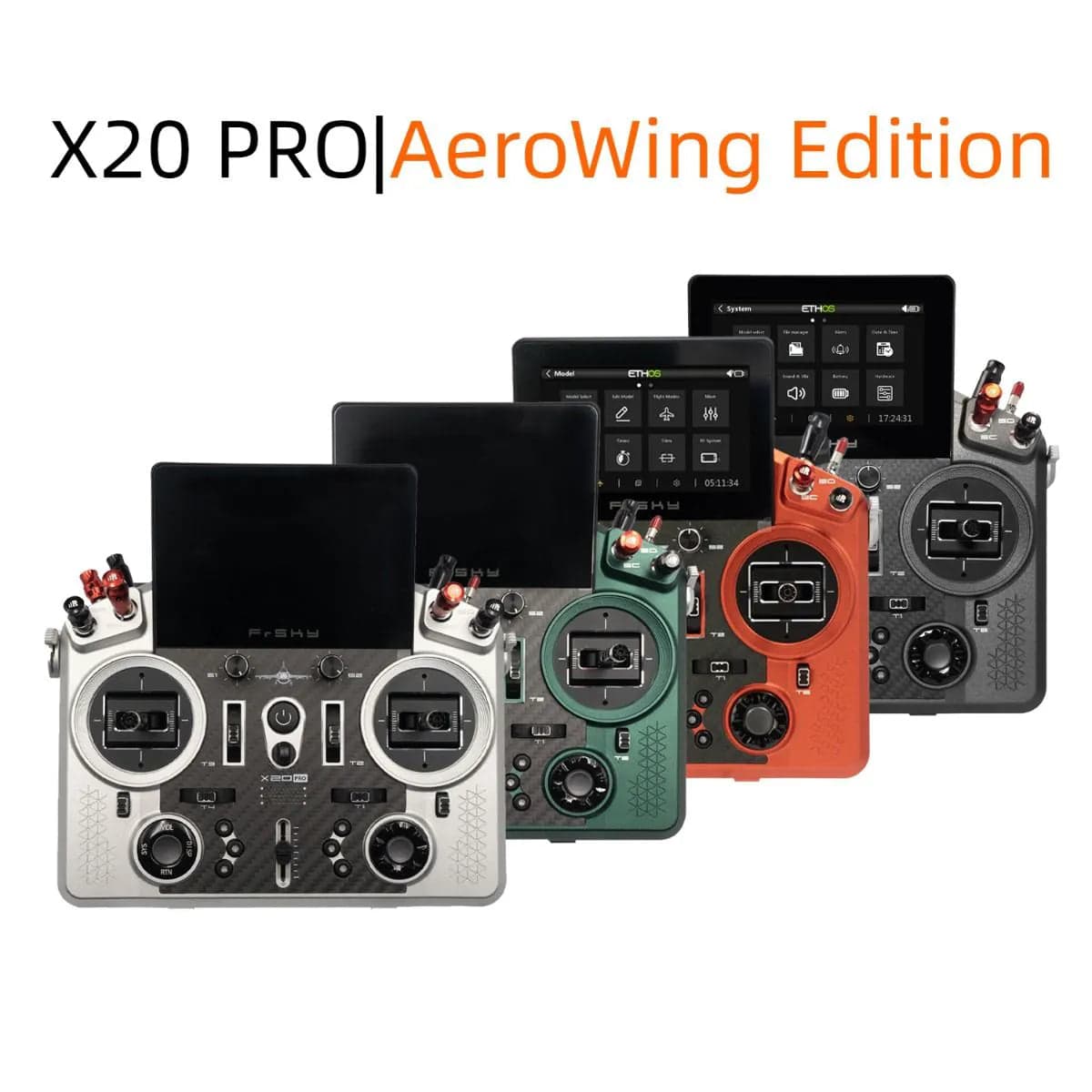 FrSky X20 Pro AeroWing Edition Transmitter for fpv drones 6