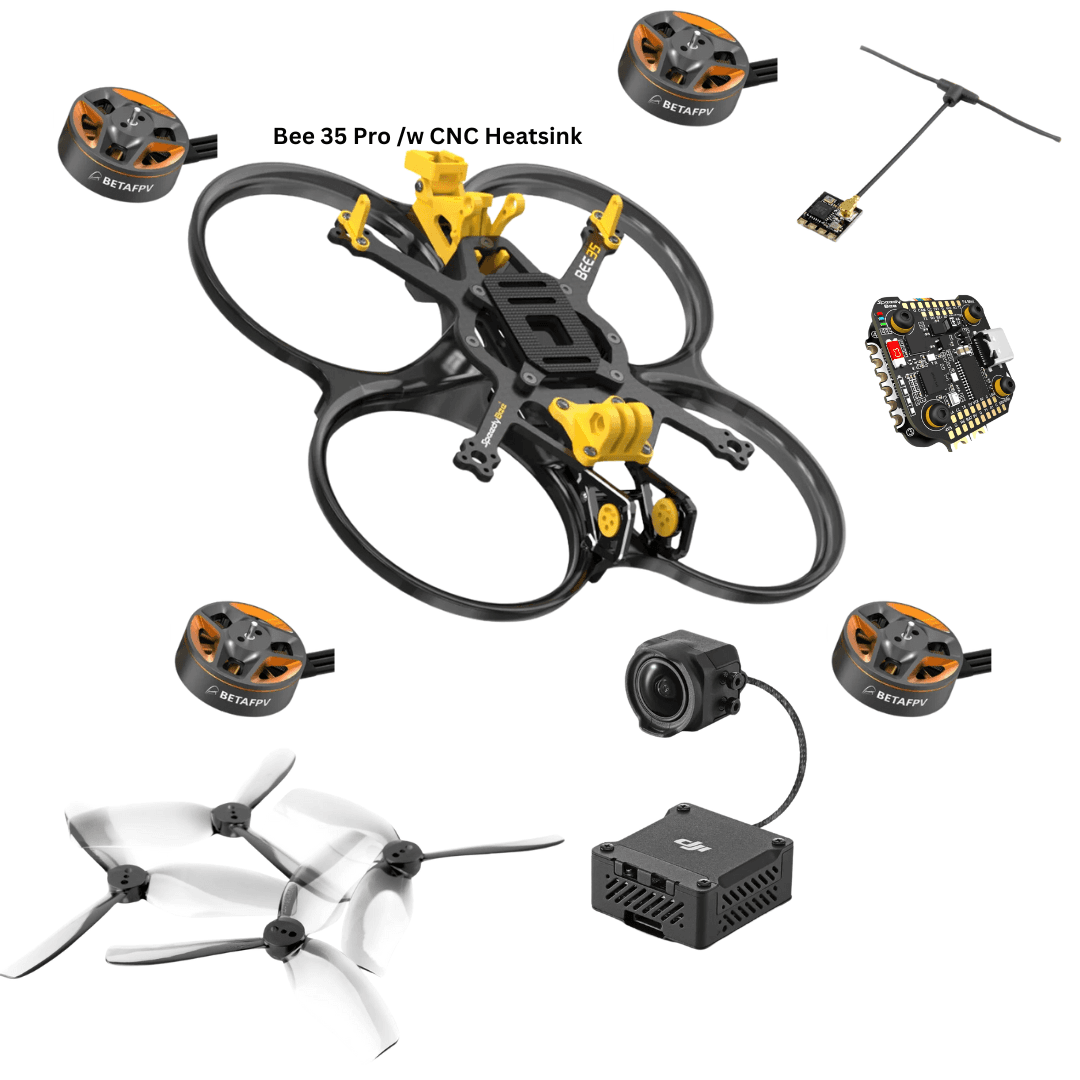 TheFPV Build It Kit - 3.5 Inch Cinewhoop (DJI 03 / ELRS) for fpv drones