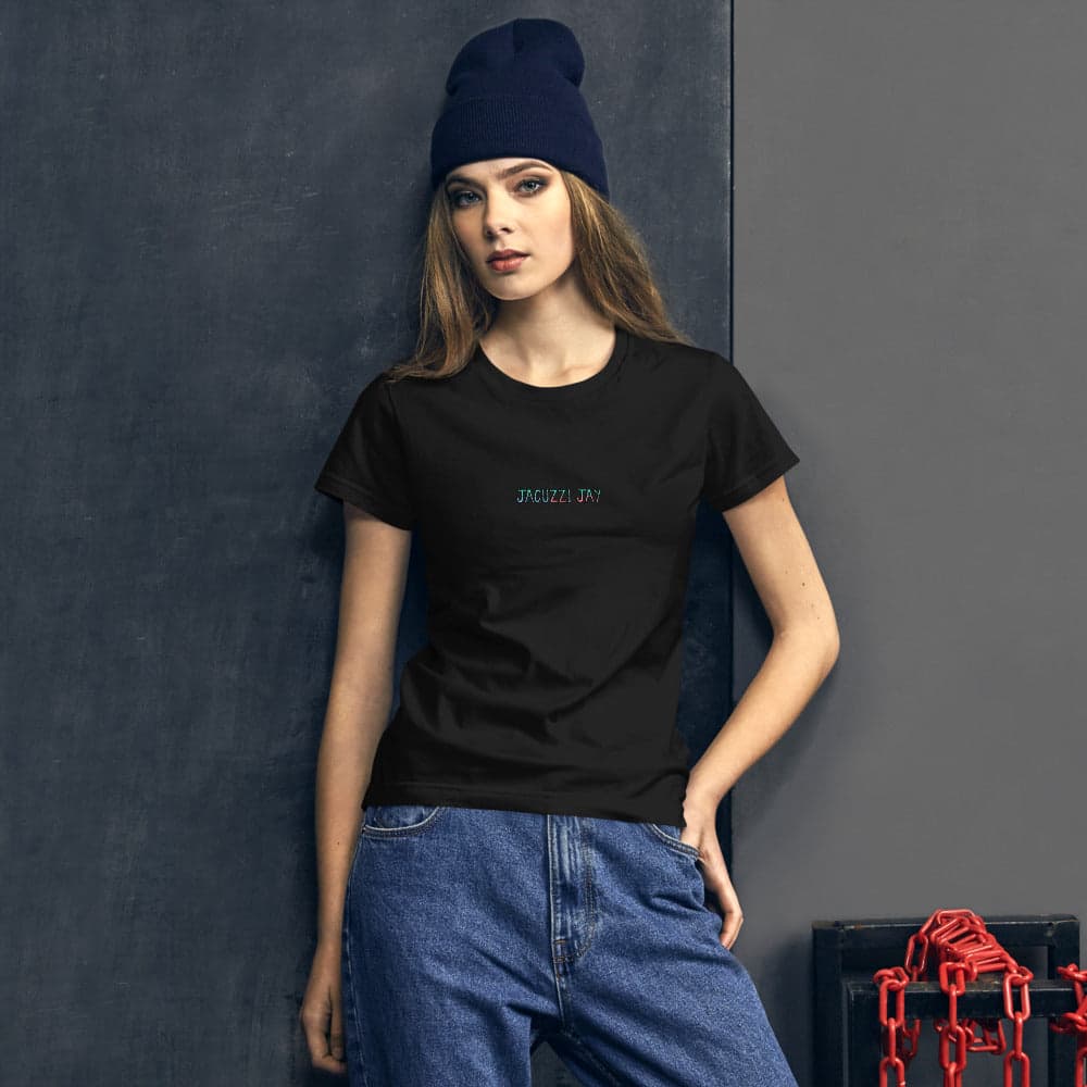 Jacuzzi Jay - Ladies Shirt for fpv drones 1