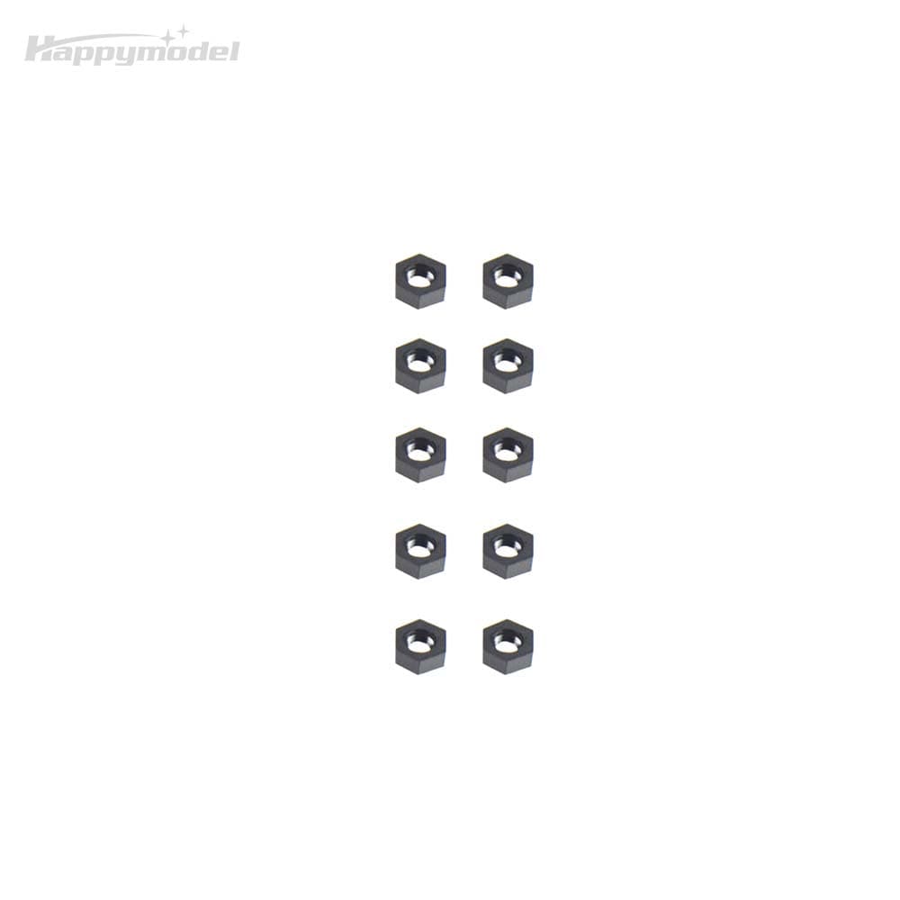 M2.5 Nylon Moeren (10 stuks) for fpv drones