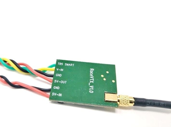 TheFPV Chaos Race VTX 200mW with Smart Audio for fpv drones 2