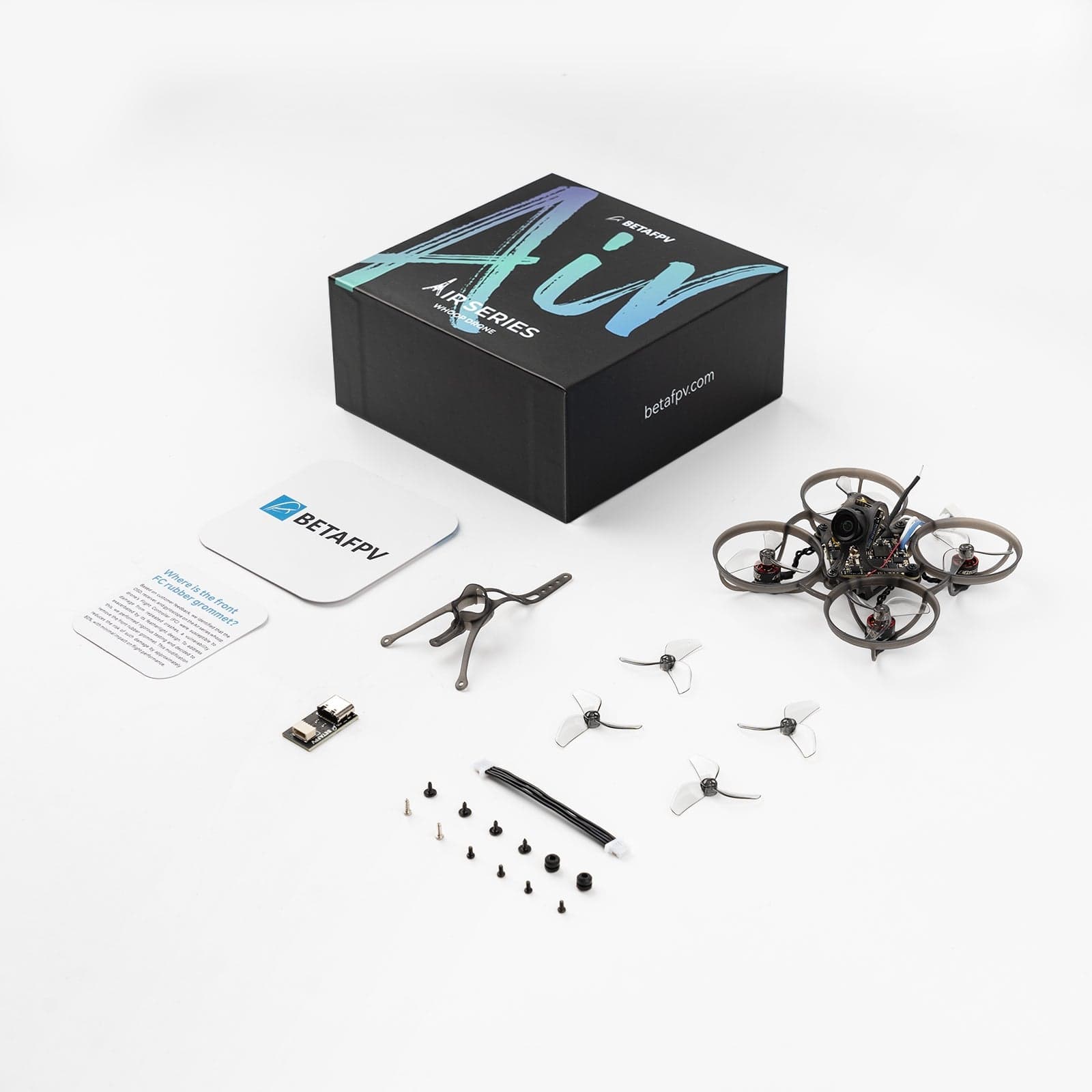 BETAFPV Air75 II: Performance Tuned 1S Brushless FPV Whoop for fpv drones 2