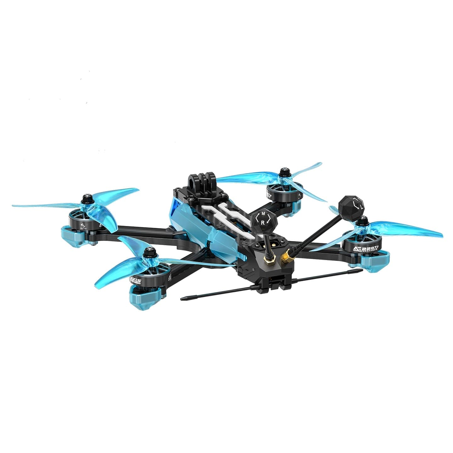 Axis Flying Manta 5 SE V2 Squashed X HD DJI O4 Pro GPS ELRS 2.4G BNF for fpv drones 1