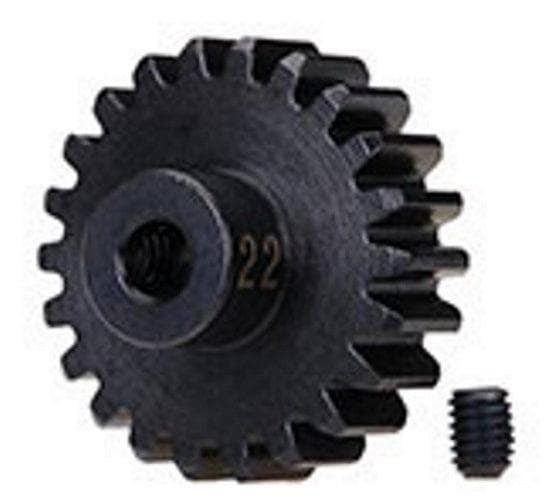 Traxxas 3952x Gear, 22-T Pinion (32-P), Heavy Duty (Machined, Hardened Steel) for fpv drones