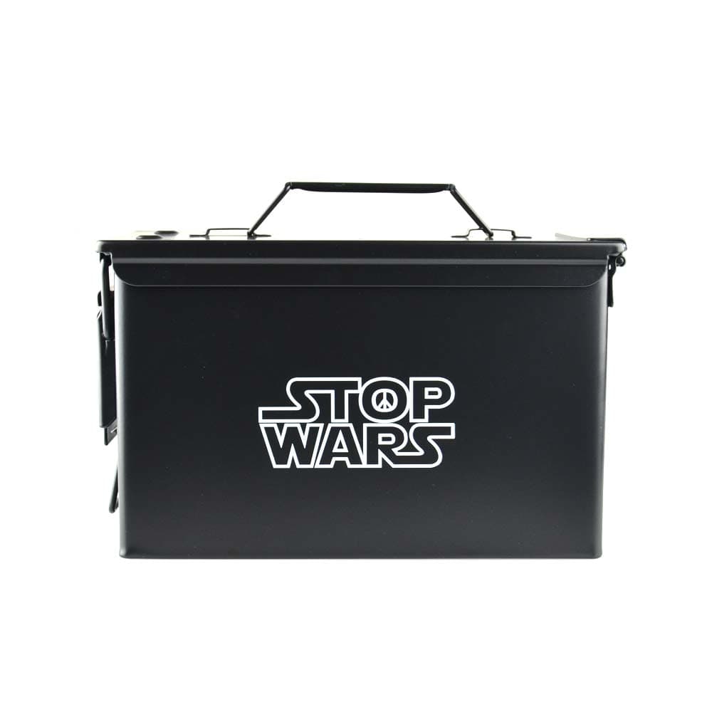 Steel Ammo Utility Box - BLACK - STOP WARS for fpv drones 1