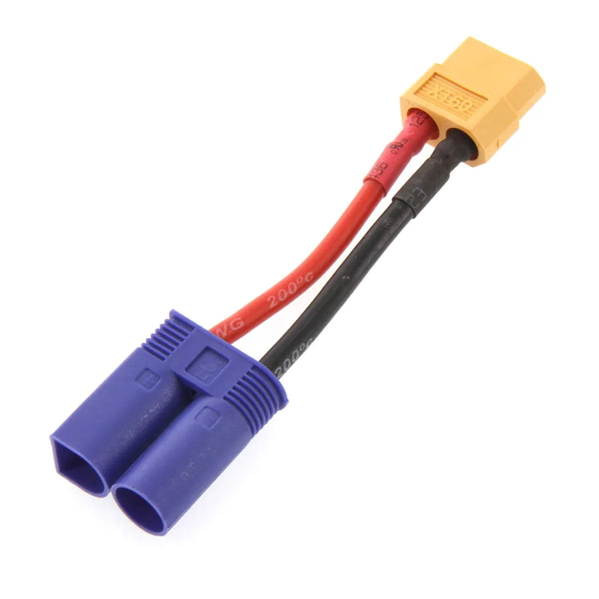 XT60 Female to EC5 Male Adapter for fpv drones
