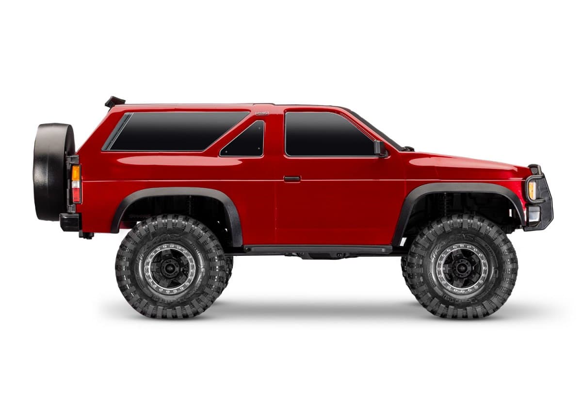 Traxxas TRX-4 Nissan Pathfinder Crawler 1/10 for fpv drones 2