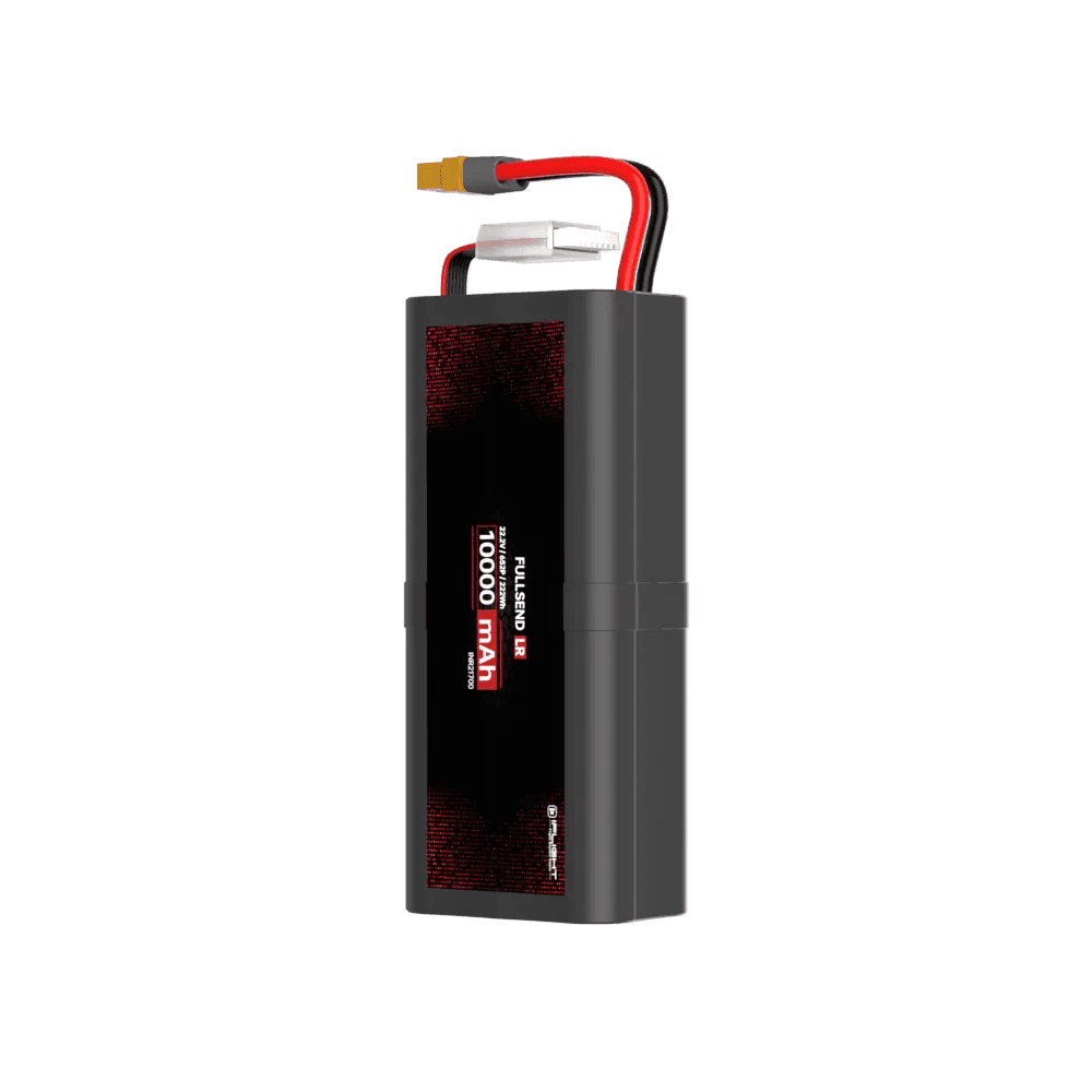 iFlight Fullsend 6S 2P 10000mAh 25C for Chimera7 Pro XT60H LI-Ion Battery for fpv drones 4