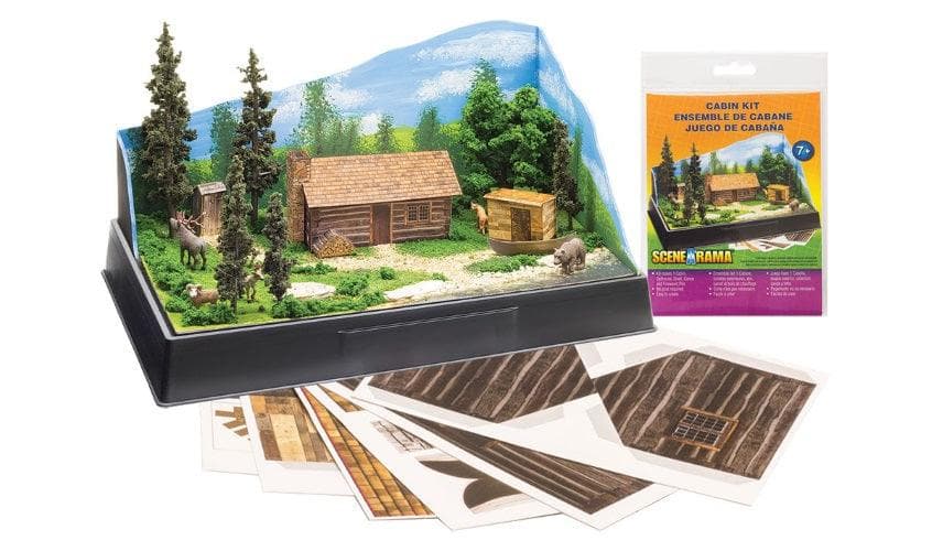 Woodland Scenics SP4239 Cabin Kit for fpv drones