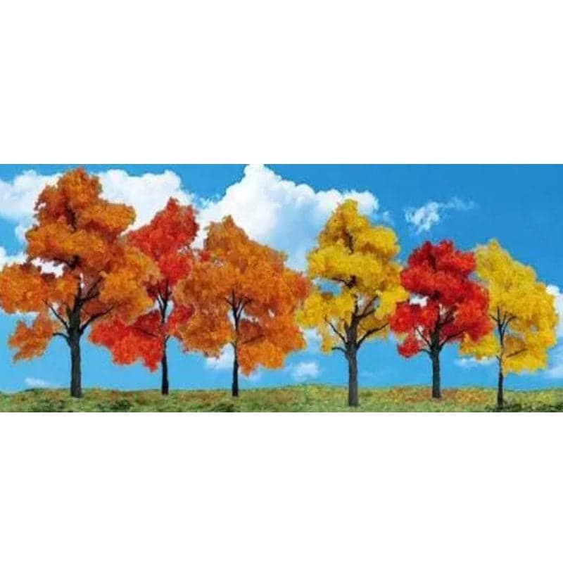 Woodland Scenics TR3540 N/HO Harvest Blaze Trees 1 1/4" - 3" Train Scenery for fpv drones