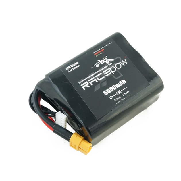 Racepow Liion 5000mAh 70A 6S1P - Reliance RS50 Liion battery