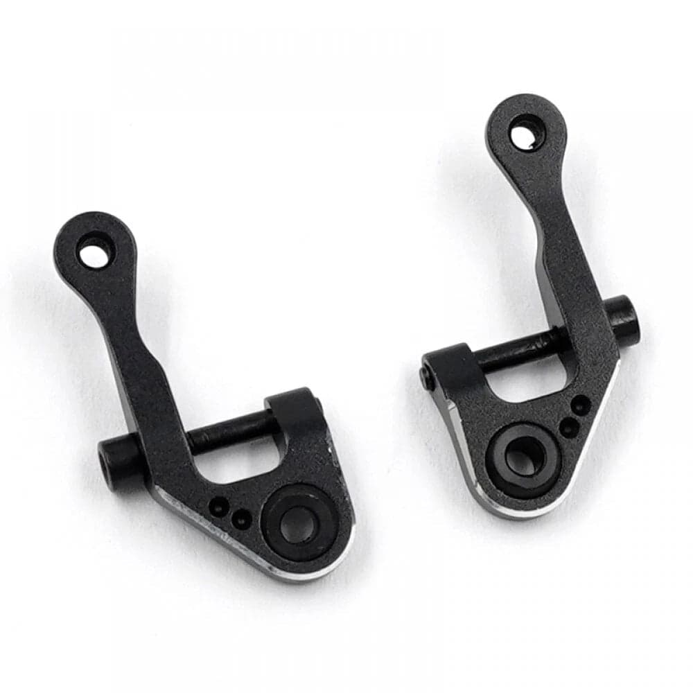 Yeah Racing KY03-006BK Alum 7075 Front Upper Arms 2 Deg Camber for Mini-Z MR03 for fpv drones