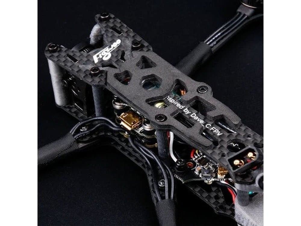 Flywoo Explorer LR 4" Micro Long-Range Ultralight FPV Analog Quad for fpv drones 5