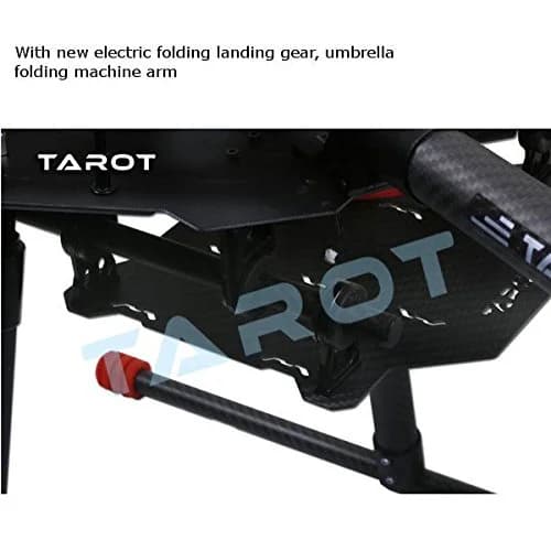 Tarot X4 Heavy Lift Professional UAV Quadcopter Frame for fpv drones 12