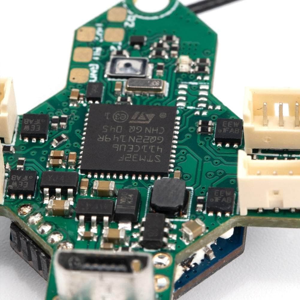 iFlight Blitz F411 1S 5A Toothpick/Whoop Flight Controller w/ 25-50mW VTX & ELRS RX for fpv drones 2