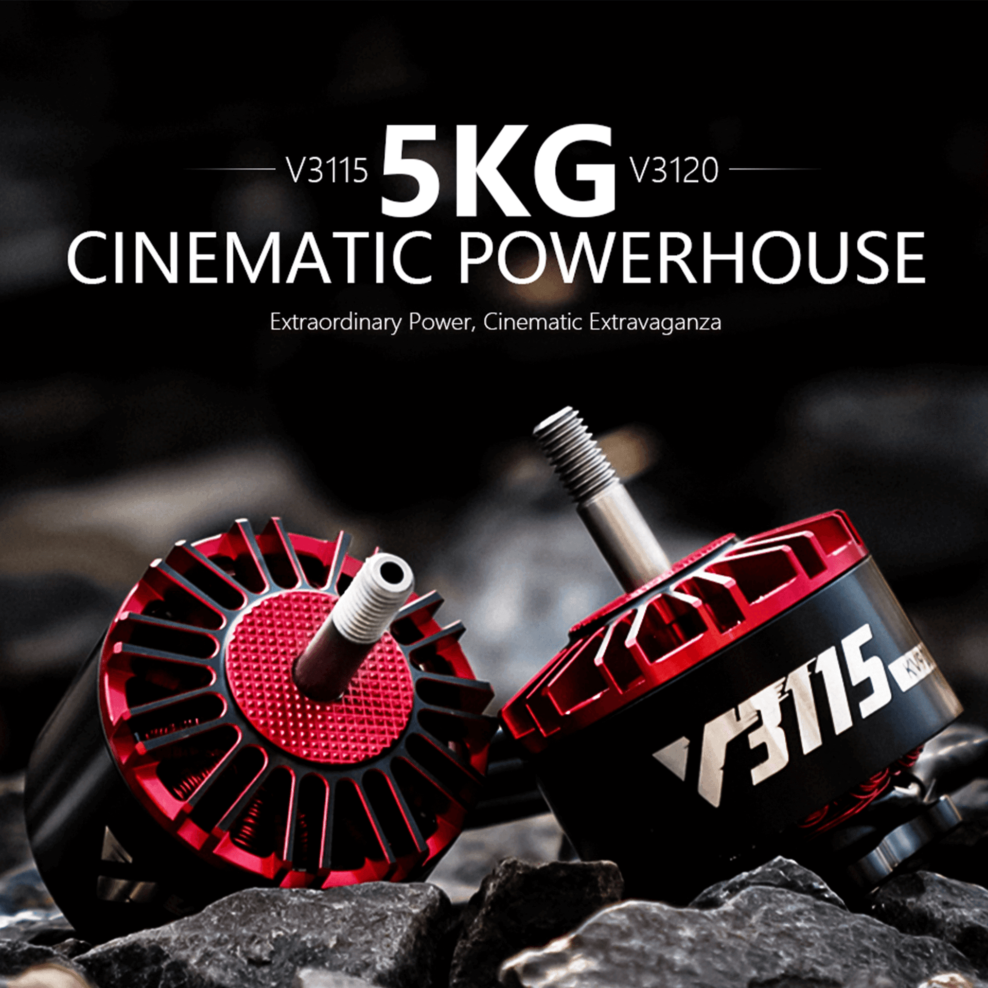T-Hobby V3115 Cinematic FPV Motor for fpv drones 7