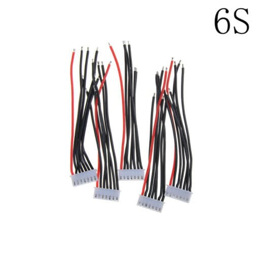 2-6S REPLACEMENT BALANCE LEADS (5 PCS) for fpv drones 2