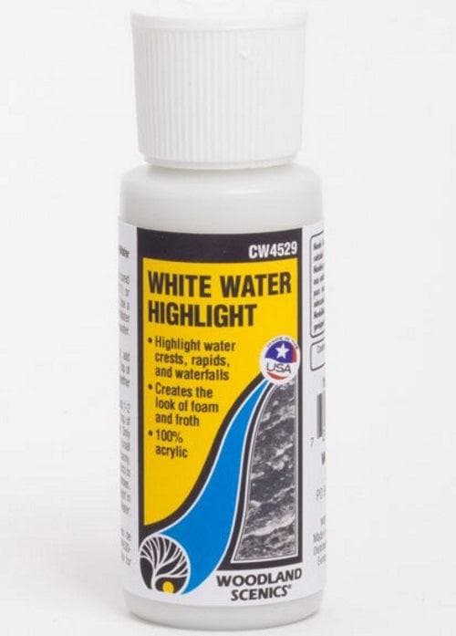 Woodland Scenics CW4529 White Water Highlight for fpv drones