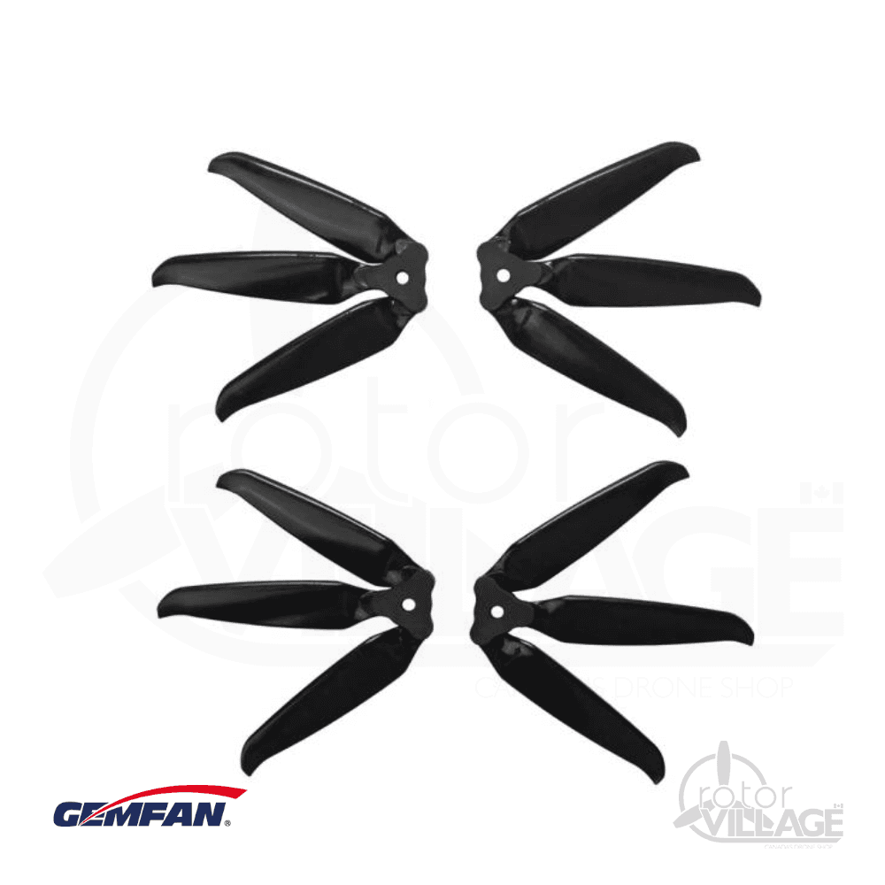 Gemfan Folding Prop F8041-3 (1CW+1CCW) - Aluminum Hub for fpv drones 1