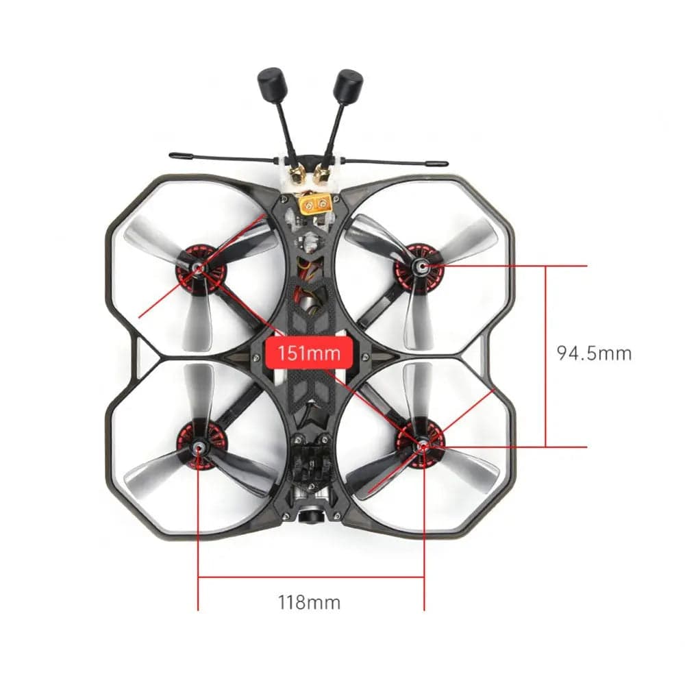 iFlight ProTek35 CineWhoop w/ Caddx Polar Vista (Crossfire) 4S- BNF