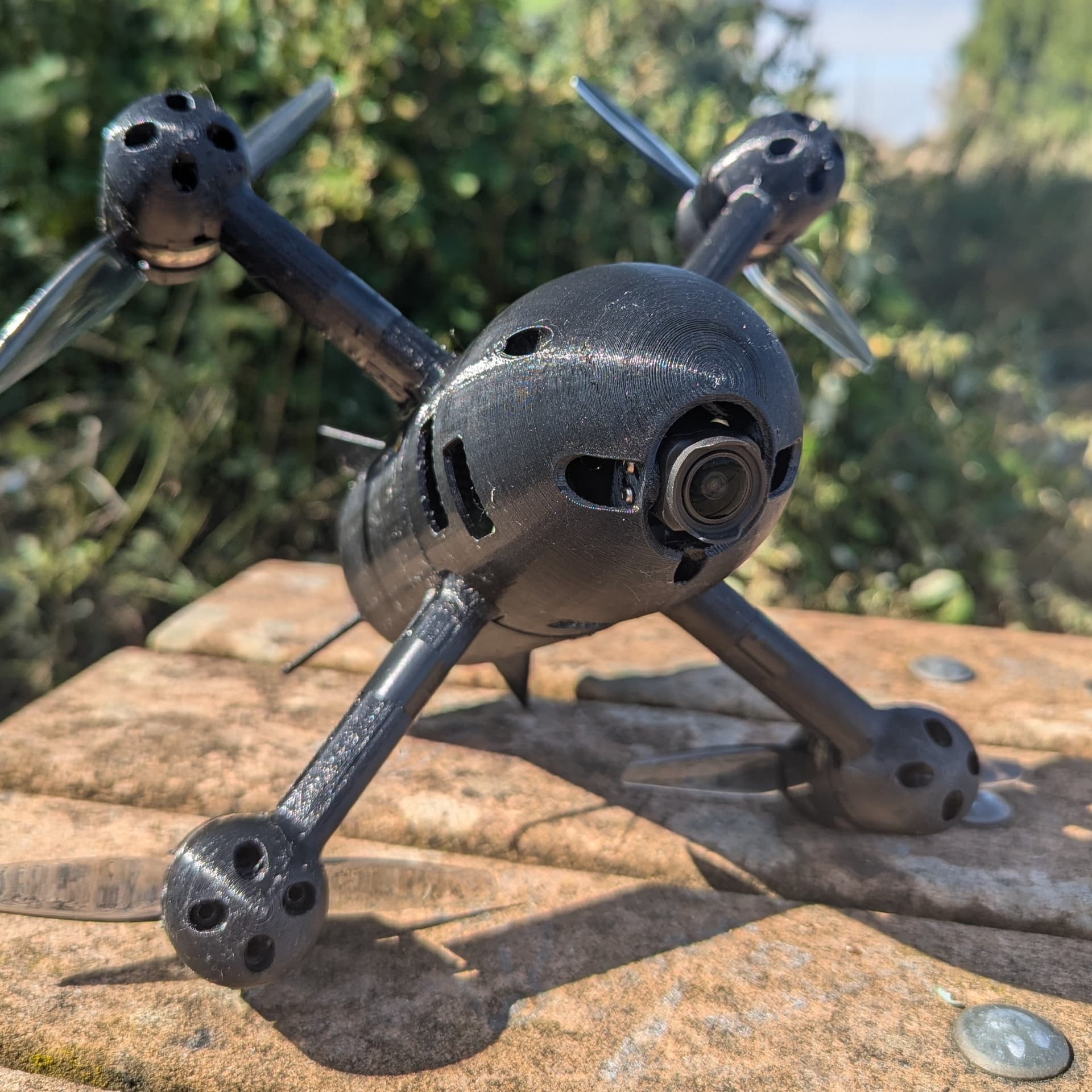 AOS HS5 High Speed Frame Kit for fpv drones 9