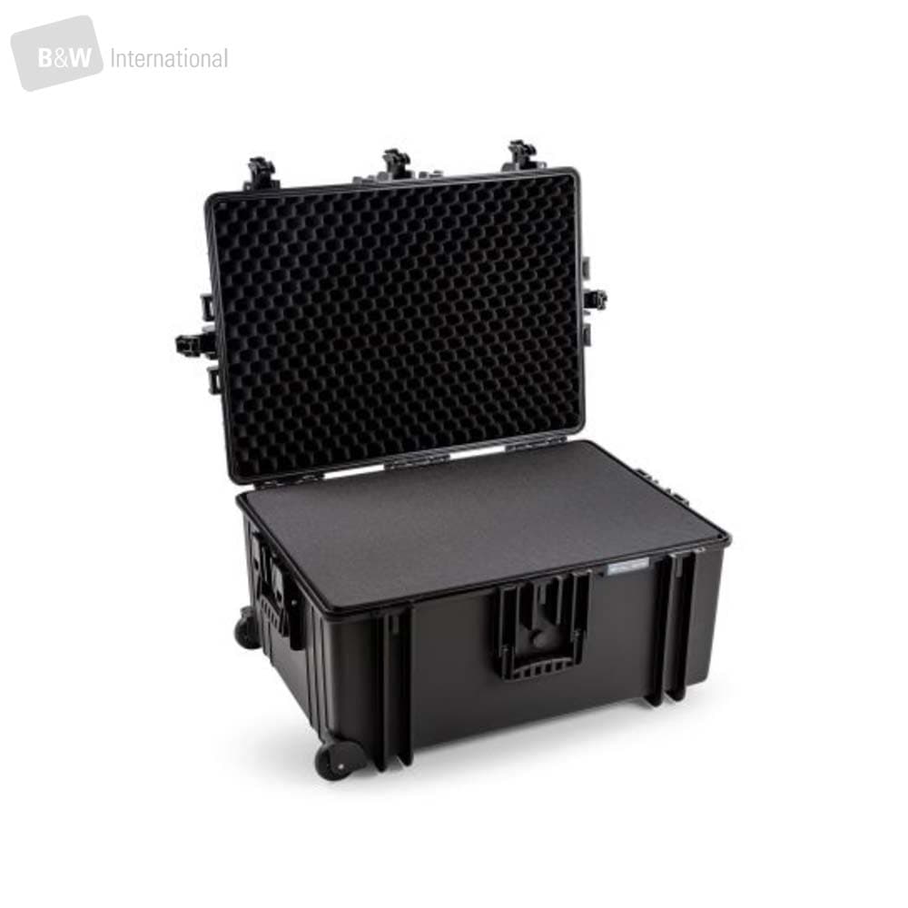 B&W Outdoor Cases - Type 7800 - Black - Foam for fpv drones