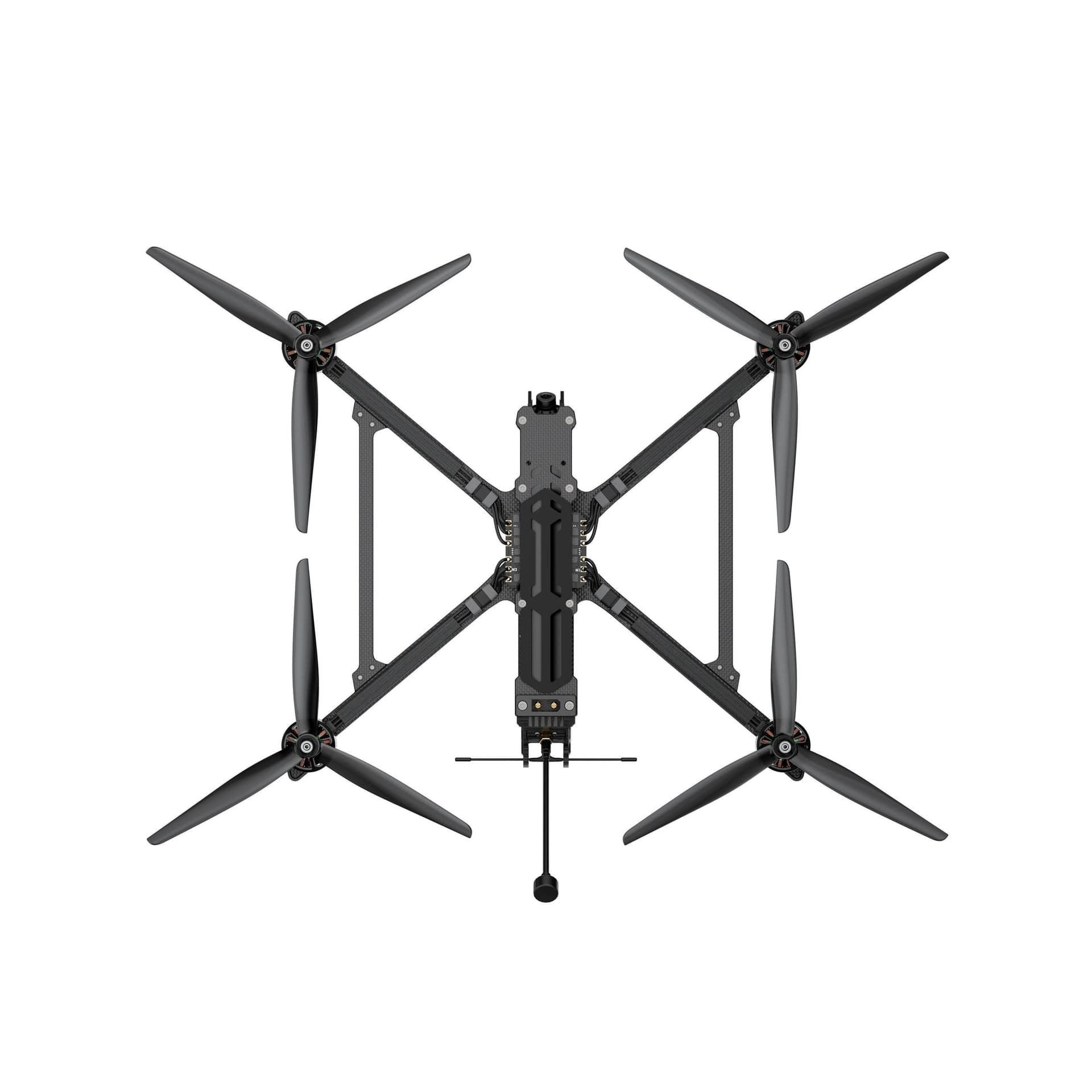 GEPRC EF10 5.8G 1.6W Analog Long Range 10" FPV Drone for fpv drones 14
