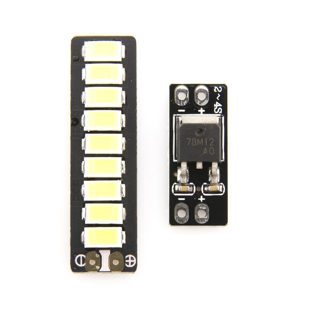 DIATONE 901 5730 Flash-Bang 9 LED 12V Board - 3.2  for fpv drones 3