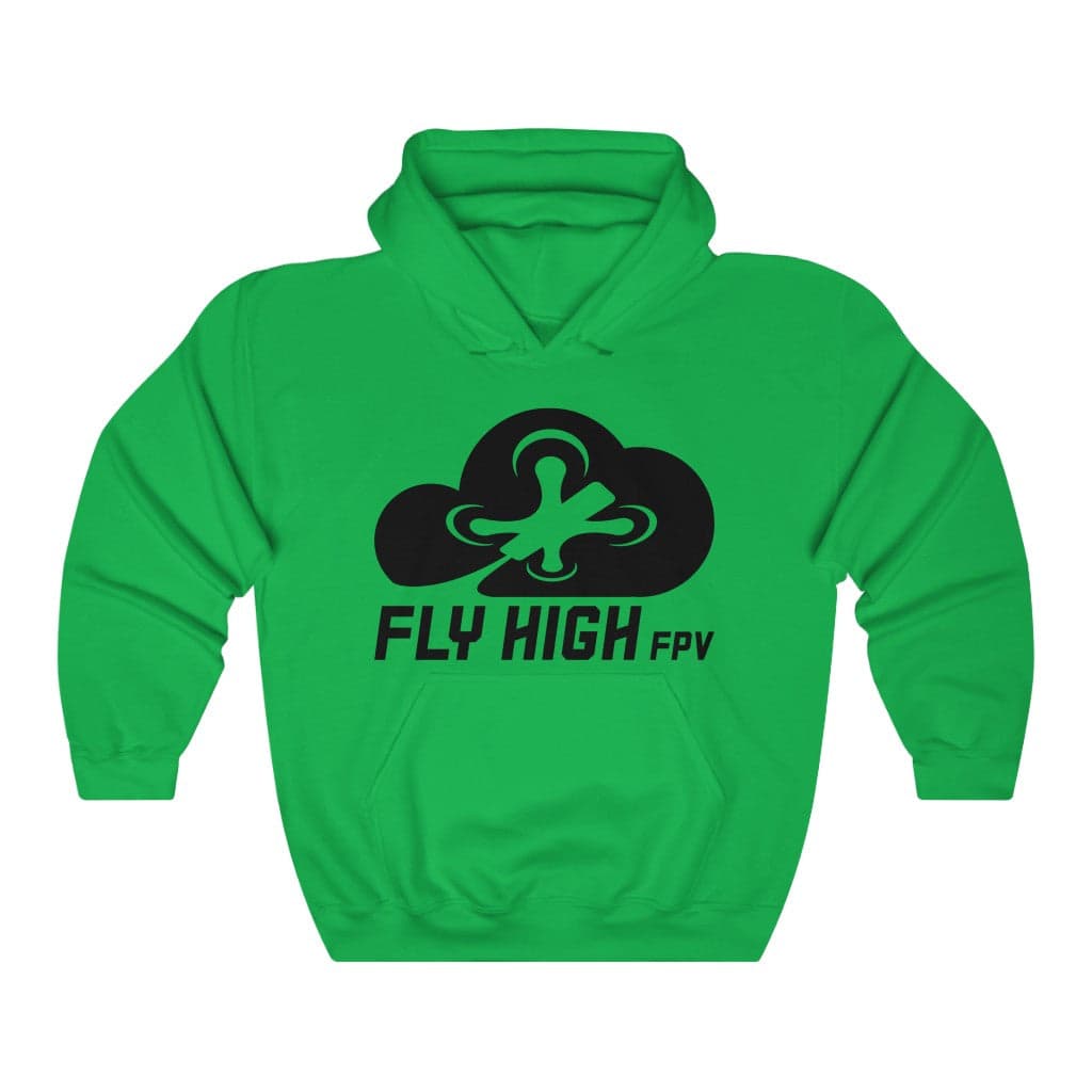 Fly High FPV Hoodie (Tango2 approved) - Black Logo for fpv drones 9