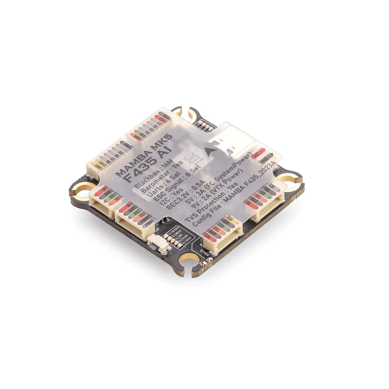 Diatone Mamba Stack MK5 F435 AI 55A 6S 8BIT for fpv drones 5