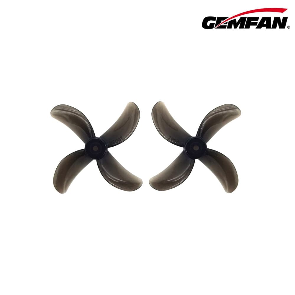 Gemfan 1609-4 40mm Quad-Blade 1.5mm Shaft Propellers - (4CW+4CCW) - Choose Color for fpv drones 2