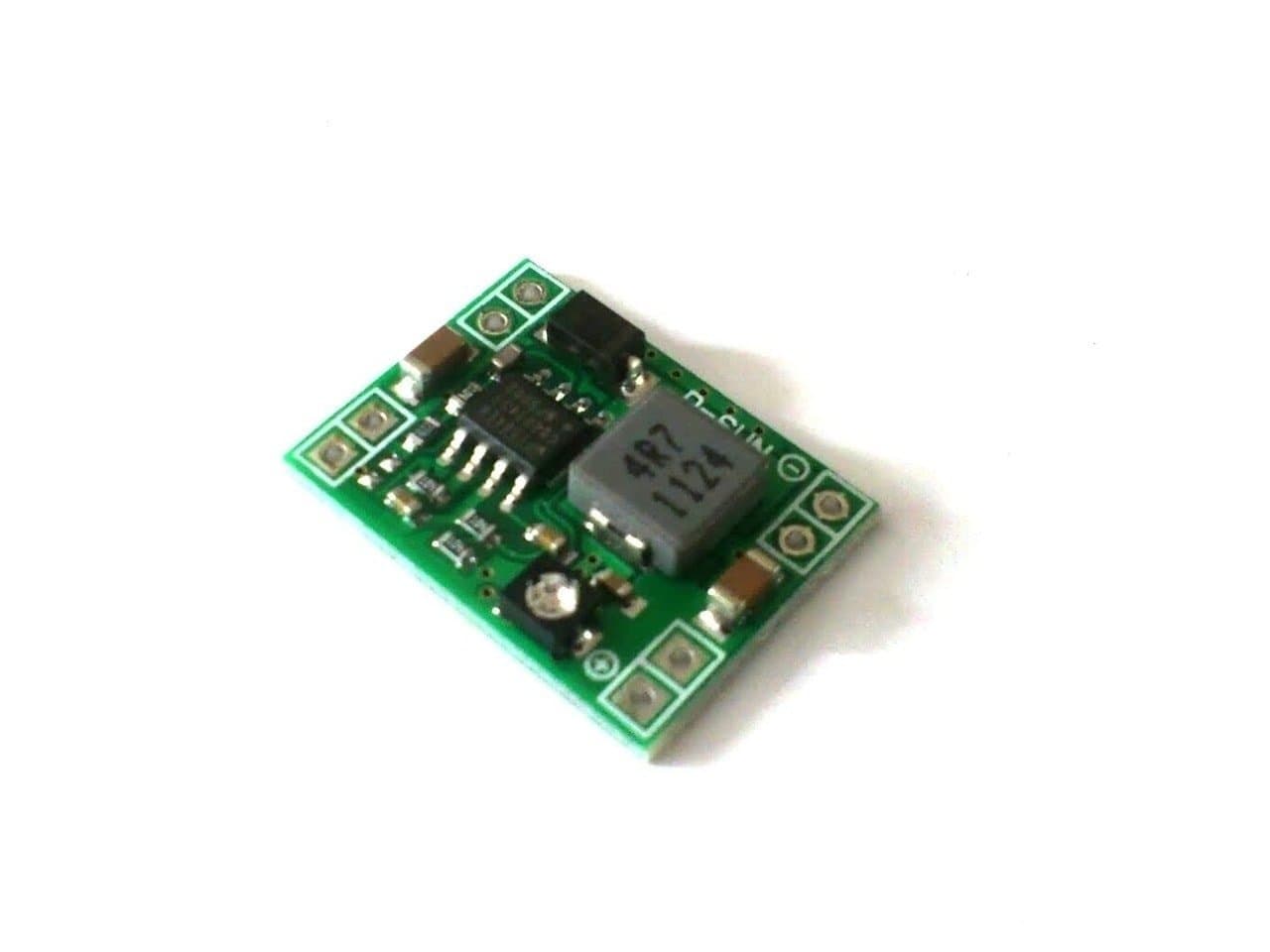 Mini Variable Voltage Regulator (4.5 - 28V Input) (0.8 - 20V Output) for fpv drones 1
