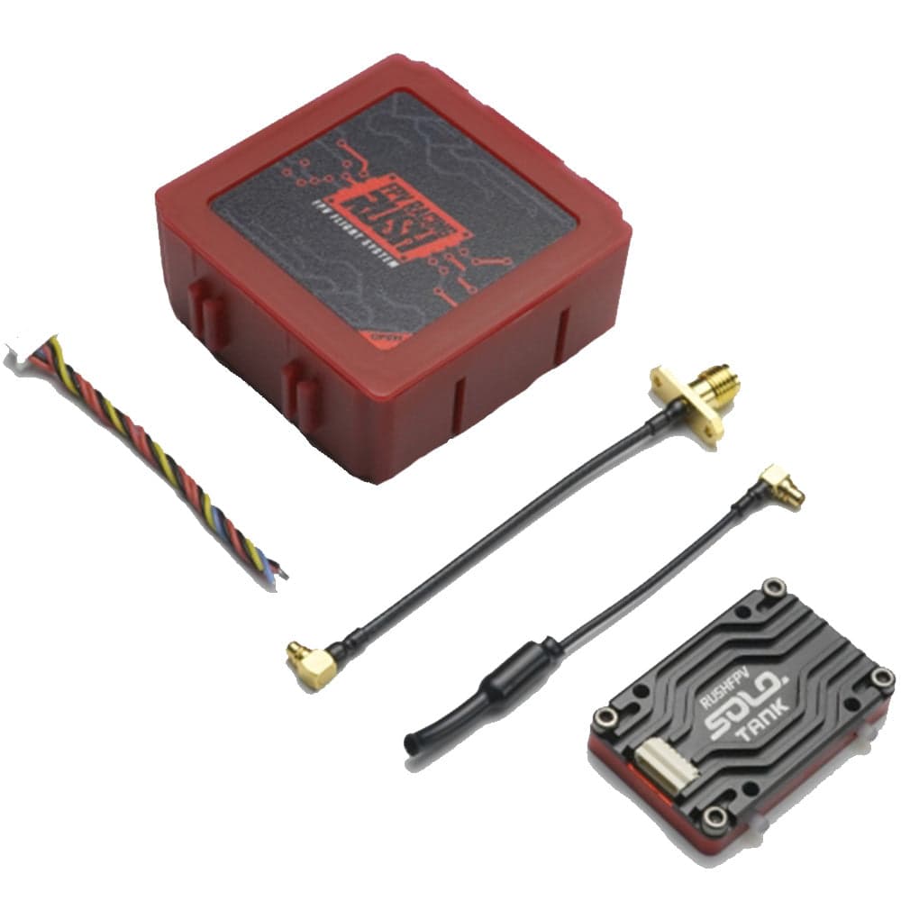 RUSHFPV Rush SOLO TANK 5.8GHz 1W VTX w/ Smart Audio for fpv drones 2