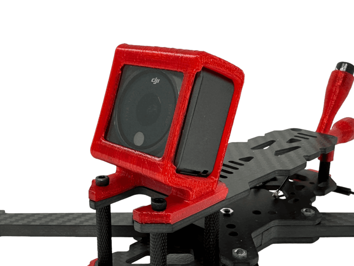 Ummagawd Botgrinder Demibot DJI Action 2 Mount