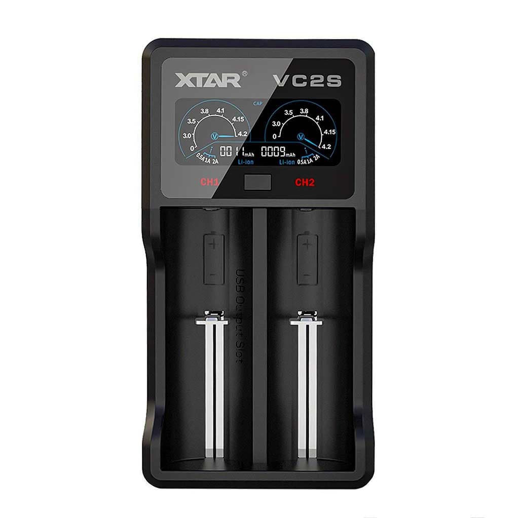 XTAR VC2S Dual-Chemistry Charger for fpv drones