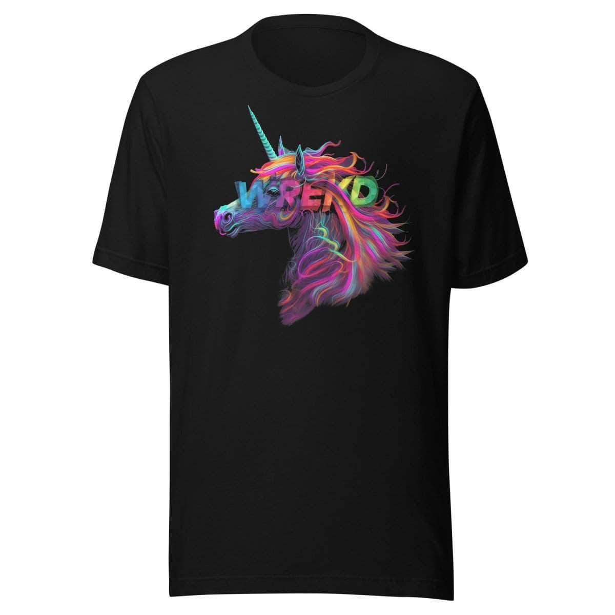 WREKD Unicorn Unisex Tee for fpv drones