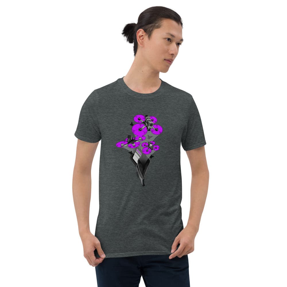 "Where's all your money gone?" - Shirt for fpv drones 2