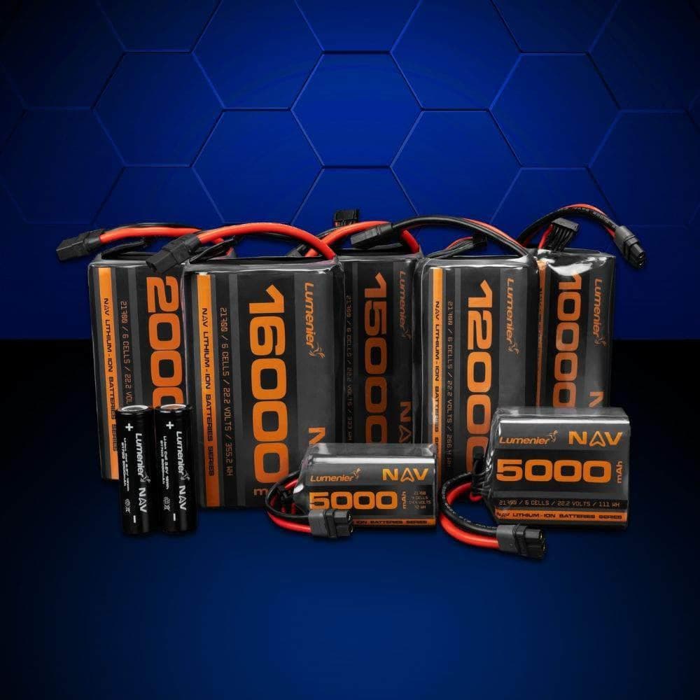 Lumenier NAV 15000mAh 6S 21700 Lithium-Ion Battery - XT90 for fpv drones 4