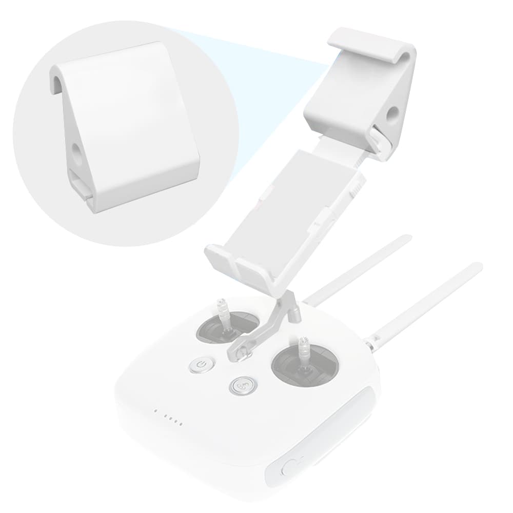 XL Tablet houder voor DJI Phantom 3 + 4 en Inspire 1 for fpv drones