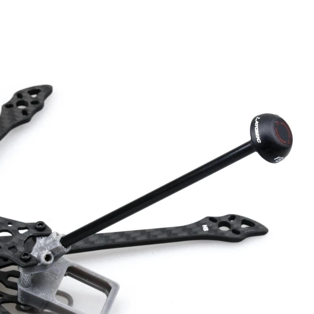 Flywoo Hexplorer LR 4" Hexacopter Frame w/ Atomic Antenna - HD for fpv drones 5
