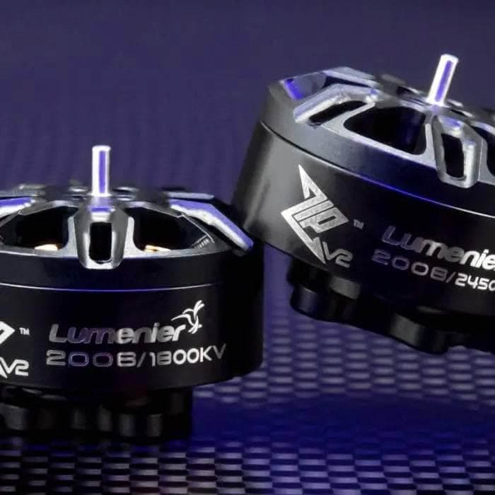 Lumenier ZIP V2 2006 1800Kv Cinematic Motor for fpv drones 3