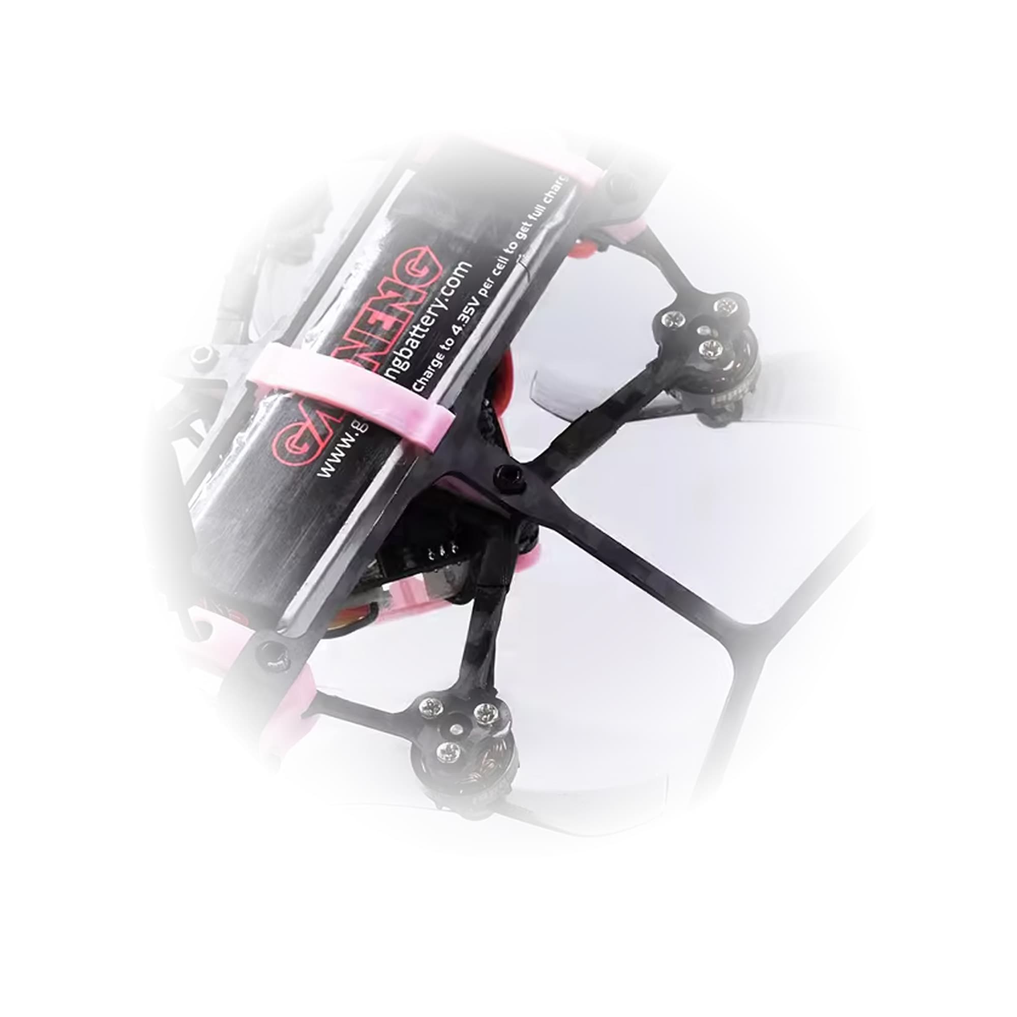 AstroRC CarbonFly75 1.6 inch TinyWhoop Mini Quadcopter Frame for fpv drones 7