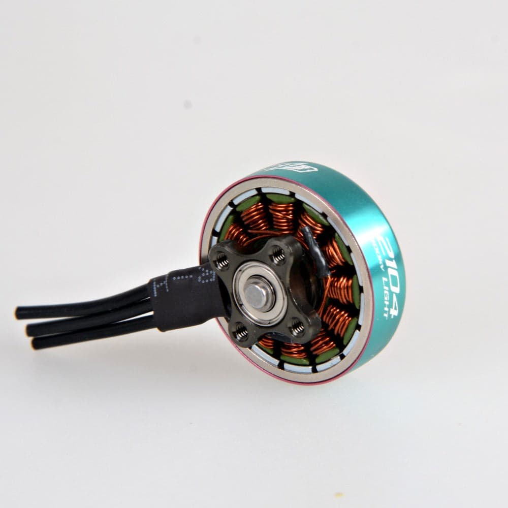 RCINPOWER GTS V3 2104-M2 3000KV Motor - Teal/Pink for fpv drones 2