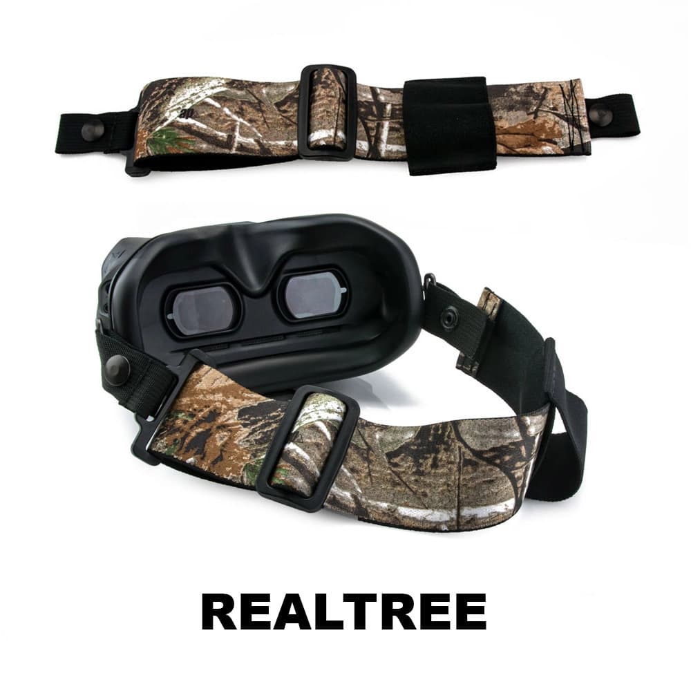 FatStraps HD Goggle Strap - DJI FPV/Avatar/Dominator/HDZero - 3  for fpv drones