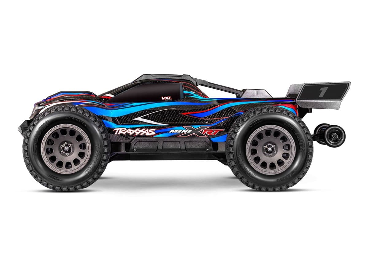 Traxxas Mini XRT VXL-3s Monstertruck RTR for fpv drones 4