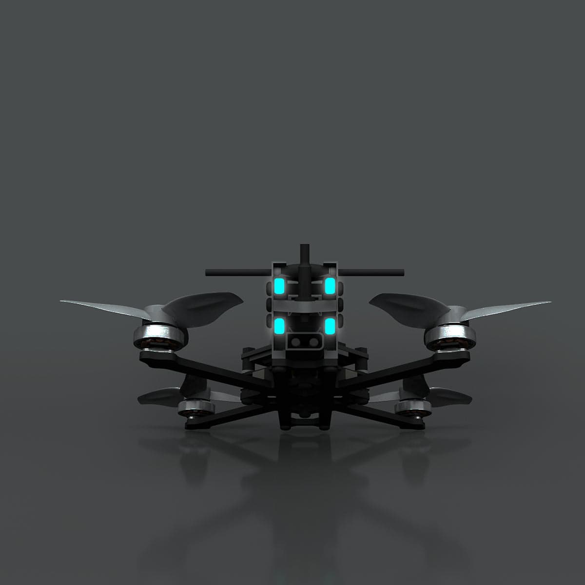 WalleFPV Lightning3  Analog / Walksnail Mini 1S Kit / DJI / HDZero  Micro Freestyle FPV Drone for fpv drones 2