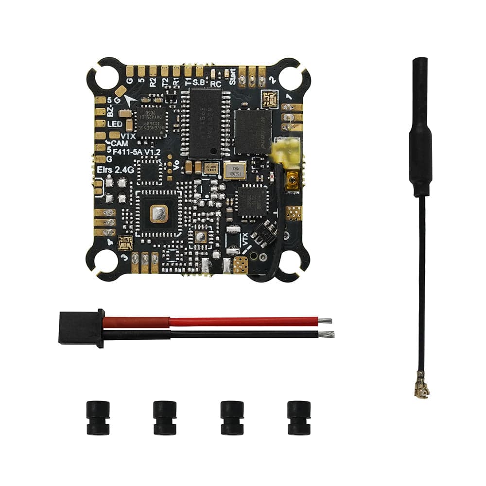 Sub250 Redfox A1 F4 5A 4in1 1S AIO Flight Controller for Whoopfly16/ Nanofly16 and Nanofly20 - Choose Version for fpv drones 3