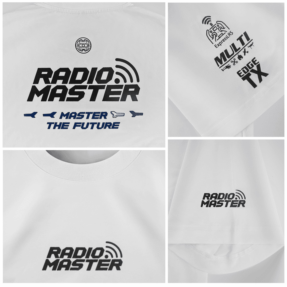 RadioMaster Cotton T-shirt for fpv drones 30