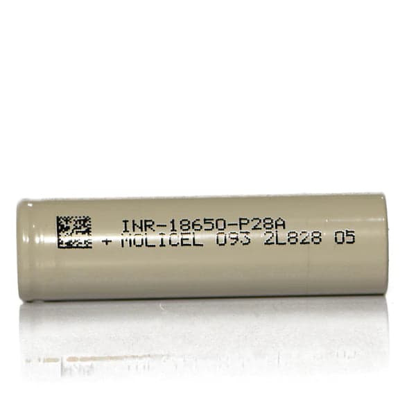 Molicel P28A 2800mAh 18650 Li-Ion Battery for fpv drones 1
