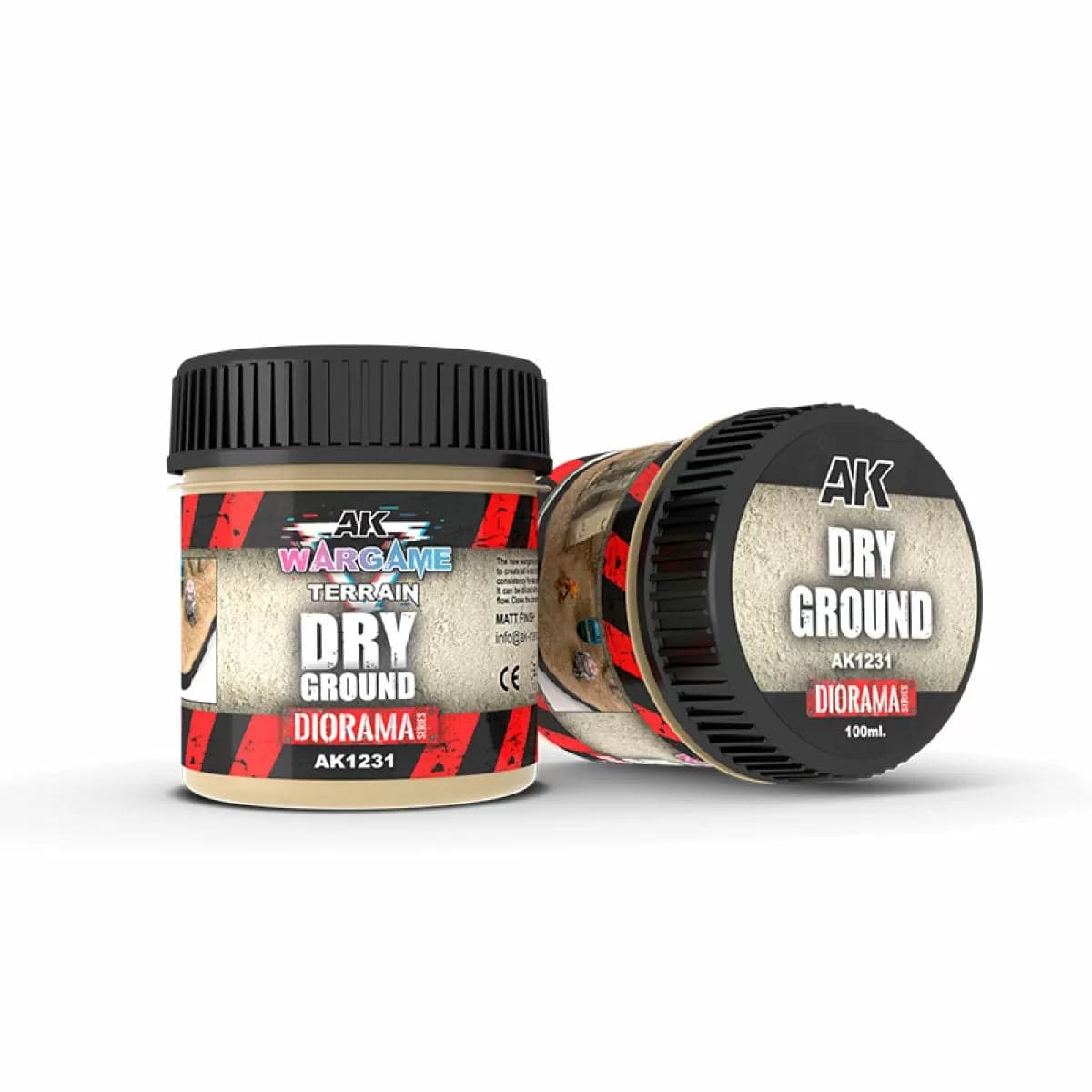 AK Interactive - Terrains - Dry ground 100 ml for fpv drones